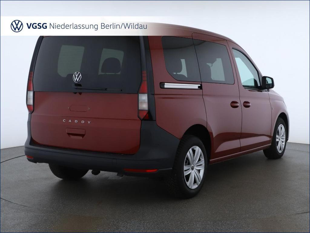 Volkswagen Caddy AHK Alarm Climatronic AGR-Sitze RFK Klima