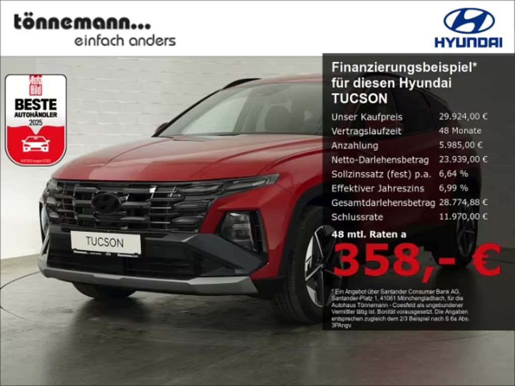 Hyundai Tucson Trend