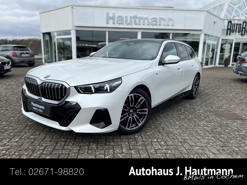 BMW 5 Serie 520 M-Sport Touring 520d