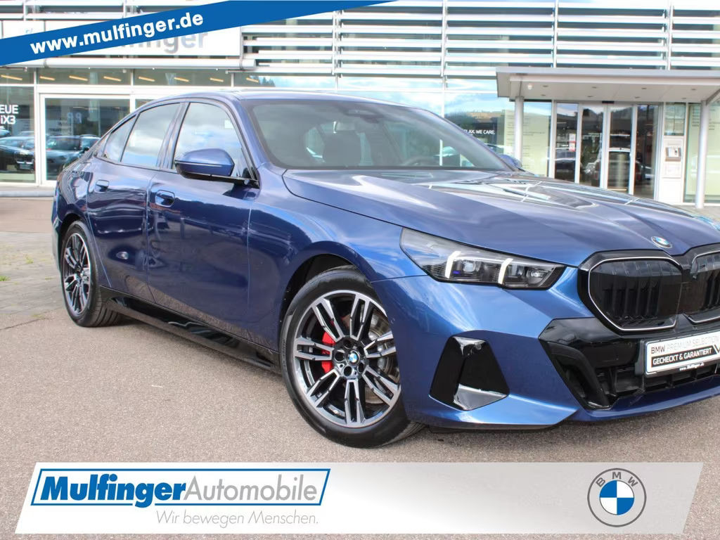 BMW 5 Serie 520 M-Sport Sedan 520i