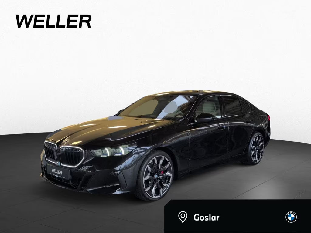 BMW 5 Serie 520 M-Sport Sedan 520d