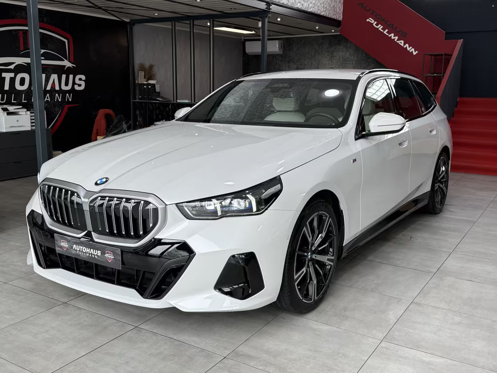 BMW 5 Serie 520 M-Sport xDrive 520d