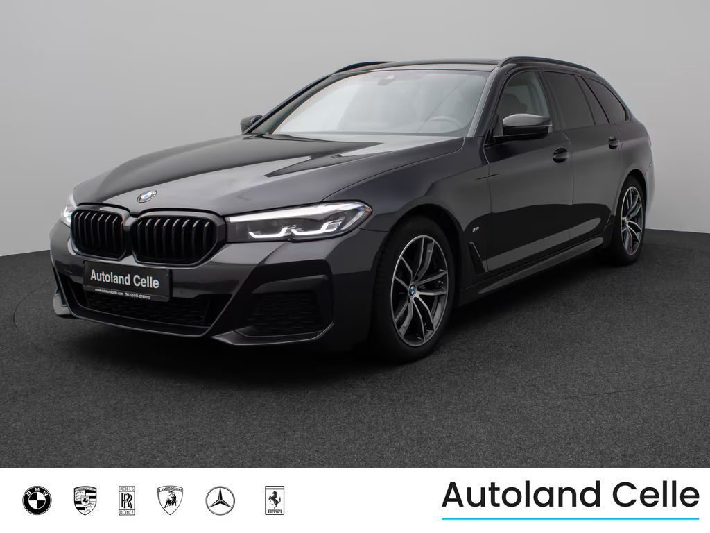 BMW 5 Serie 520 M-Sport xDrive 520d