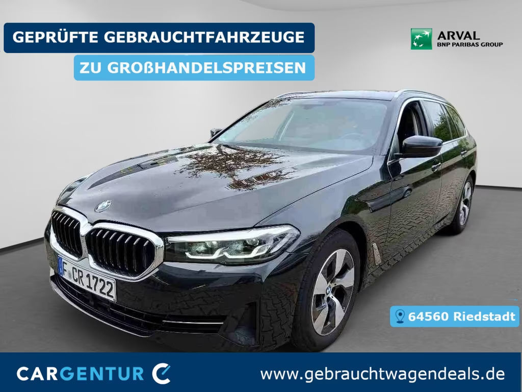BMW 5 Serie 520 Touring 520d