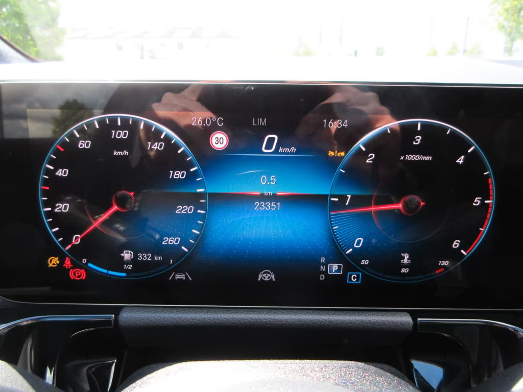 Mercedes-Benz GLA-Klasse
