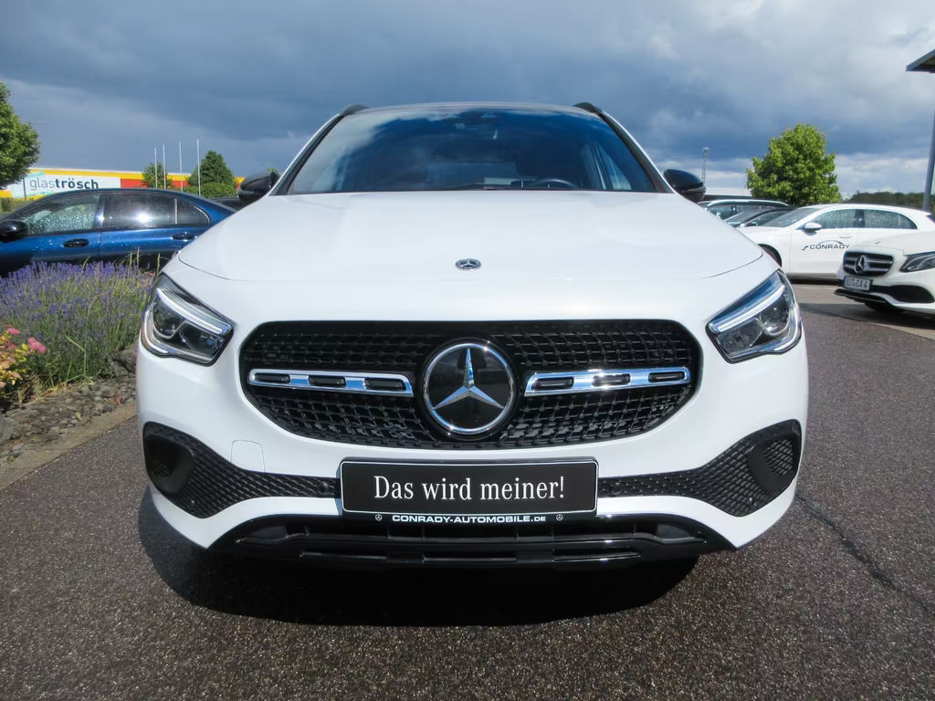 Mercedes-Benz GLA-Klasse