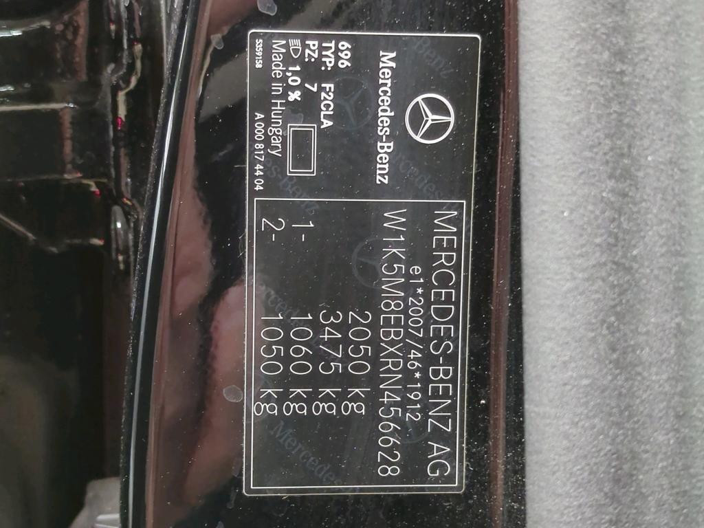 Mercedes-Benz CLA-Klasse