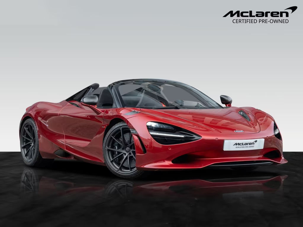 McLaren 750S Spider | Carbon Details | Anniversary