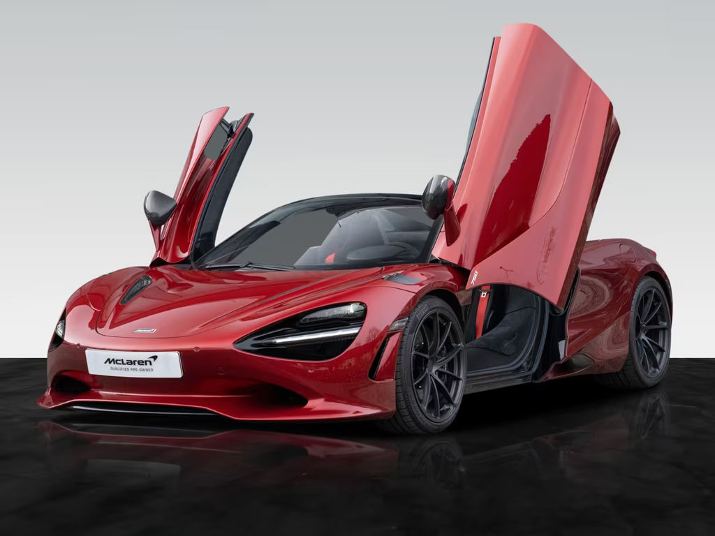 McLaren 750S