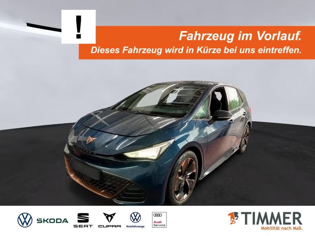 Cupra Born 62 kWh +WÄPU +LED +ACC +CARPLAY +RKAM +NAVI