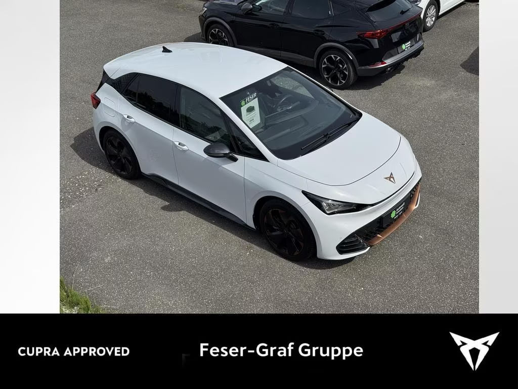 Cupra Born 58 kWh