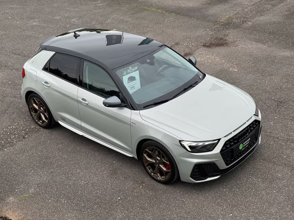 Audi A1 Sportback S-Line S-Tronic 40 TFSI