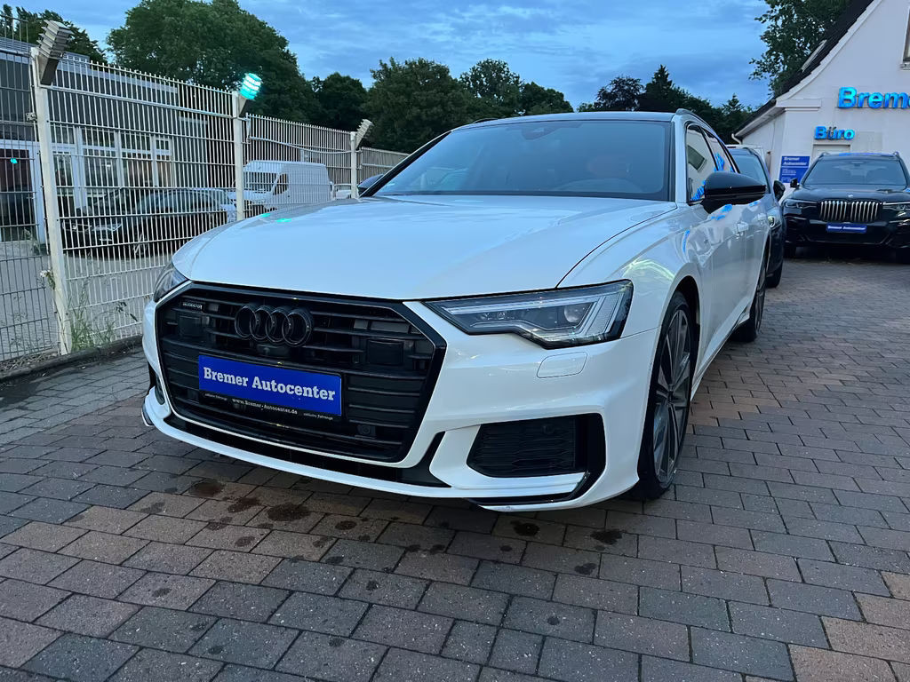 Audi A6 Quattro S-Line S-Tronic 45 TDI