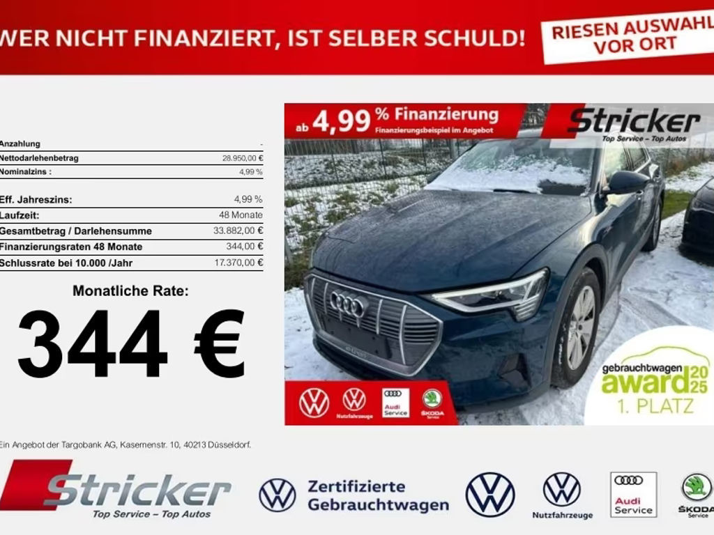 Audi e-tron Quattro 55