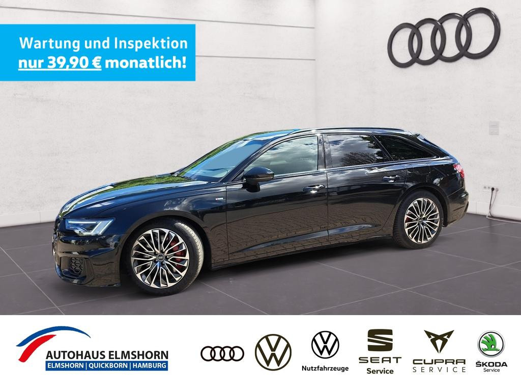 Audi A6 Avant Quattro S-Line S-Tronic Hybride