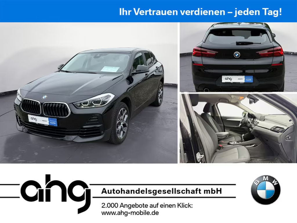BMW X2 Advantage pakket sDrive18i