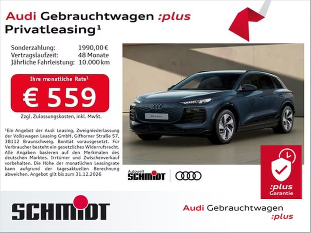 Audi Q6 e-tron Performance