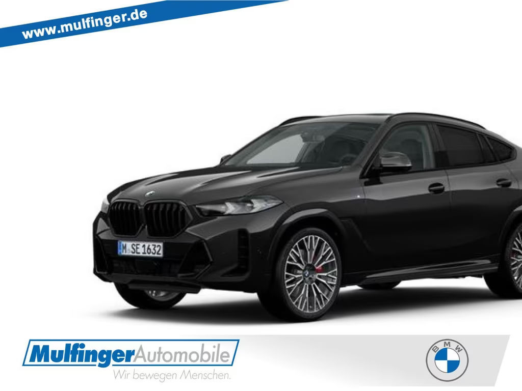 BMW X6 M-Sport