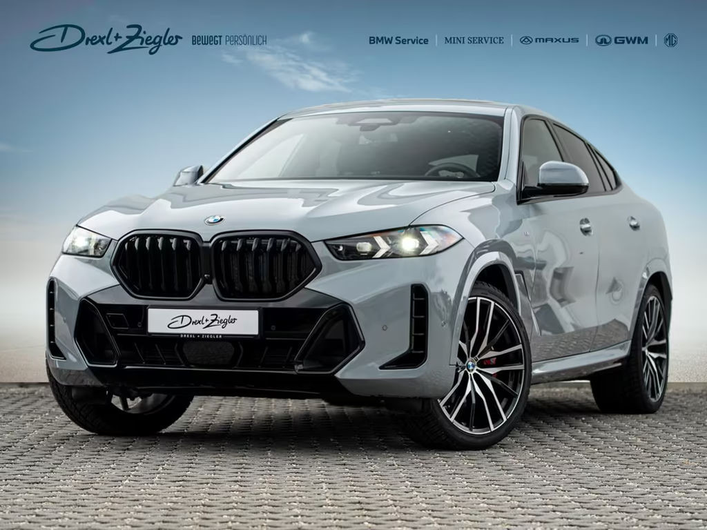 BMW X6 xDrive40d