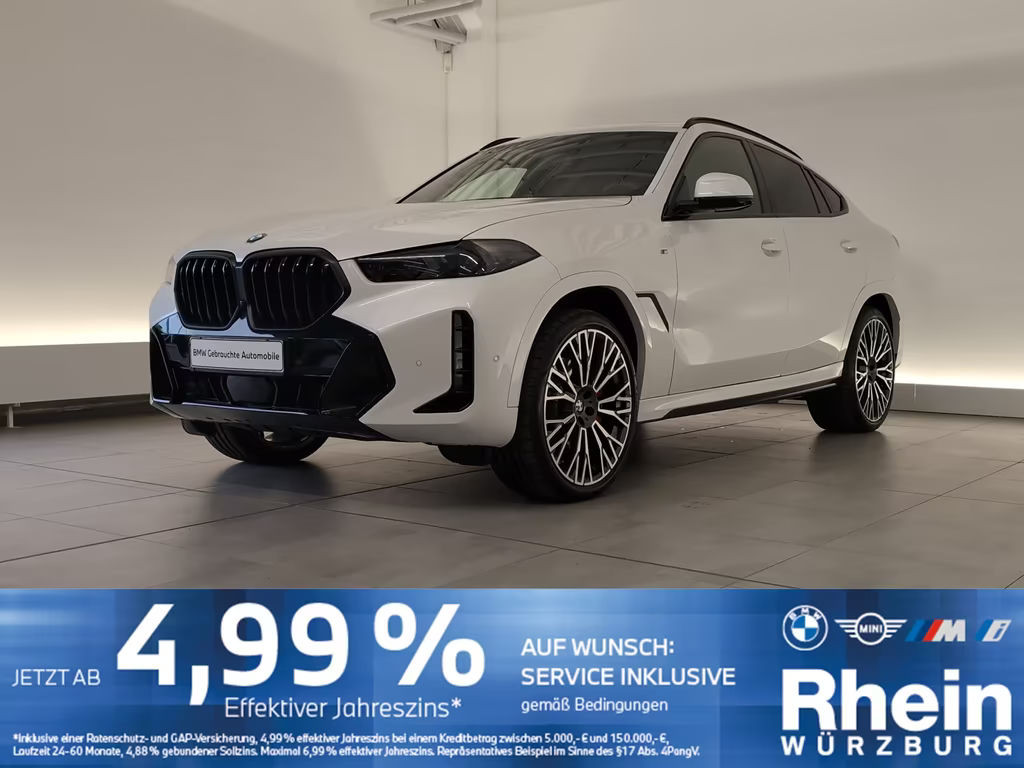 BMW X6 M-Sport xDrive40d