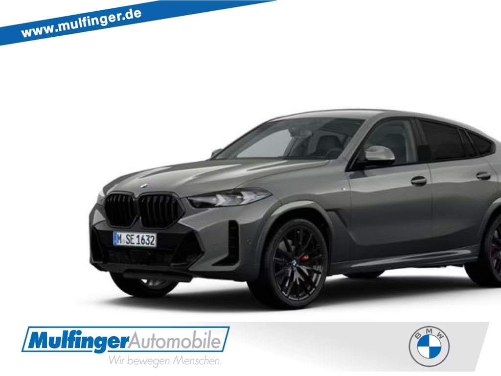 BMW X6 M-Sport