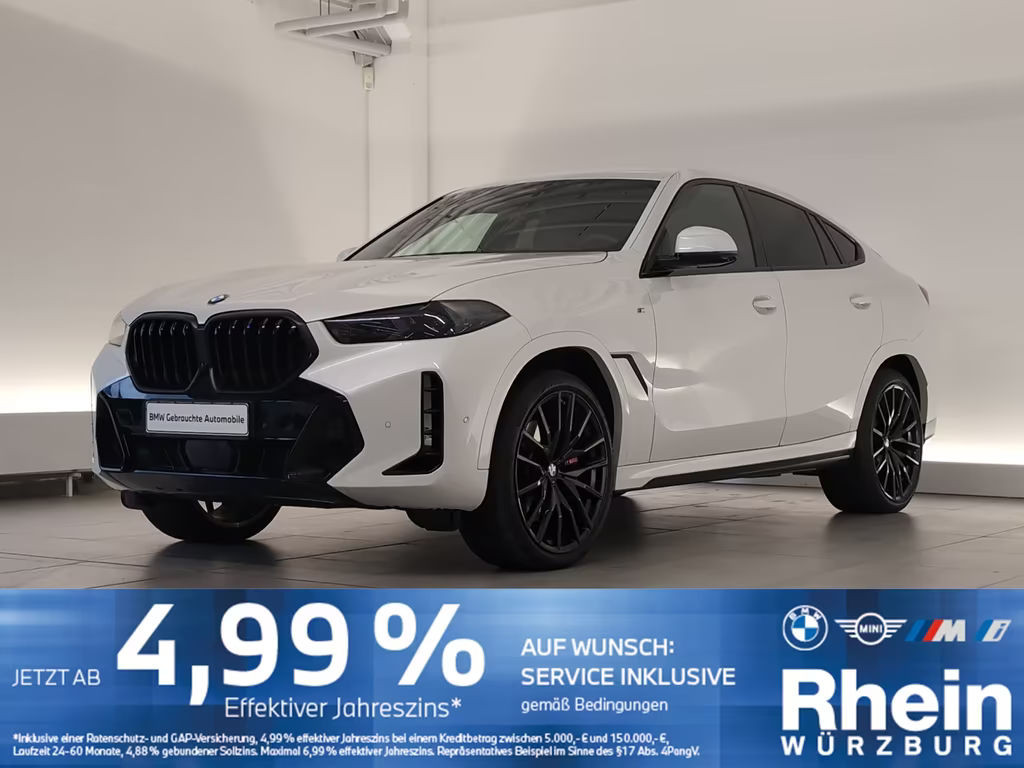 BMW X6 M-Sport xDrive30d