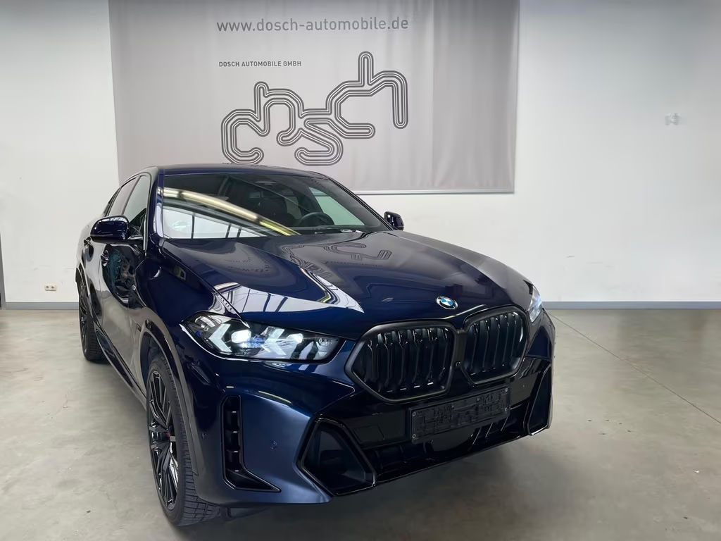 BMW X6 M-Sport xDrive