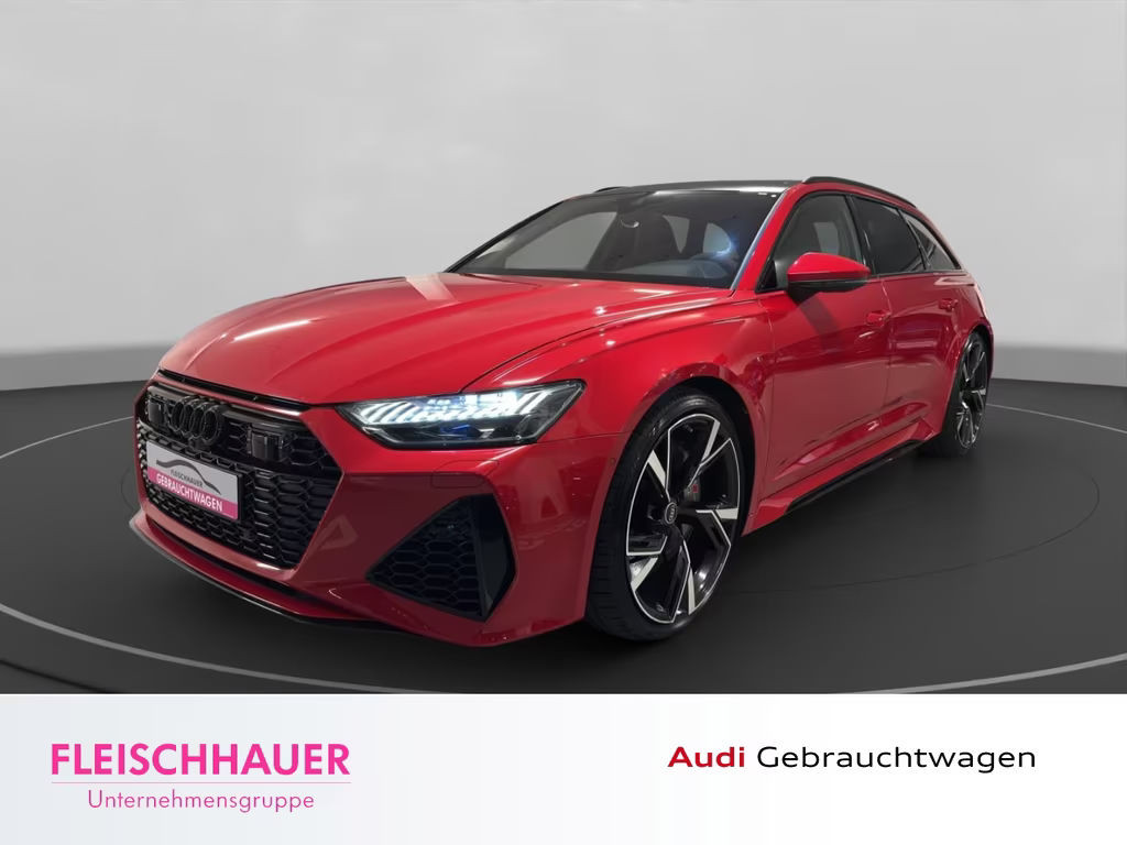 Audi RS6 Avant Quattro 4.0 TFSI