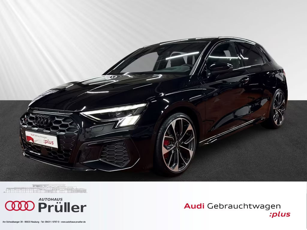 Audi S3 Sportback Sedan Quattro