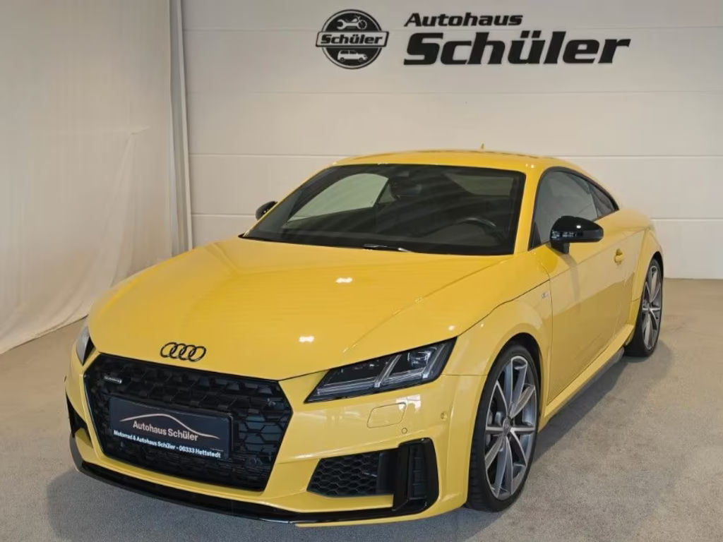 Audi TT Coupé Quattro 45 TFSI