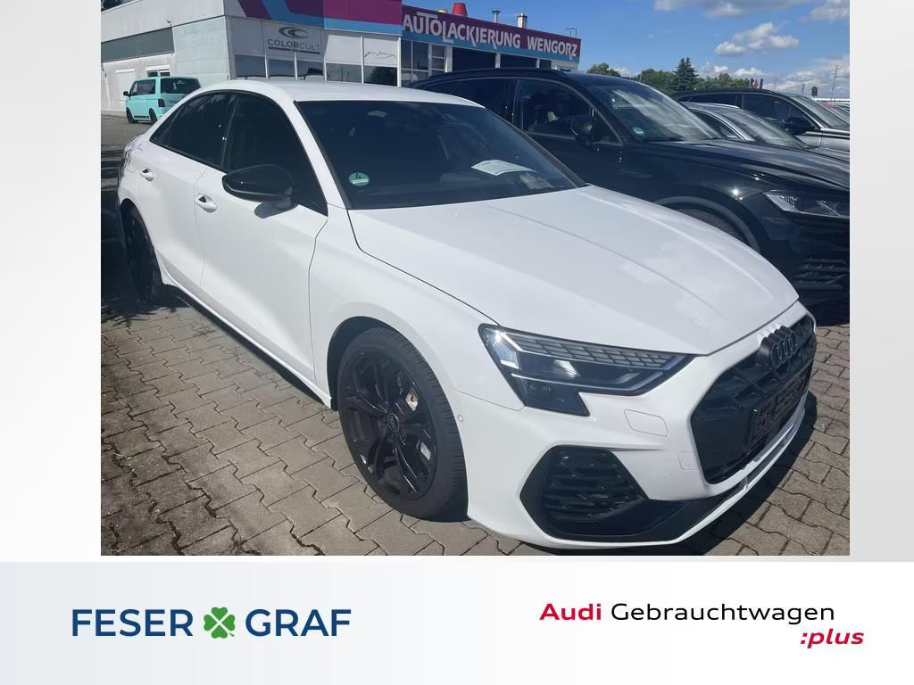 Audi S3 Sedan S-Tronic Sport