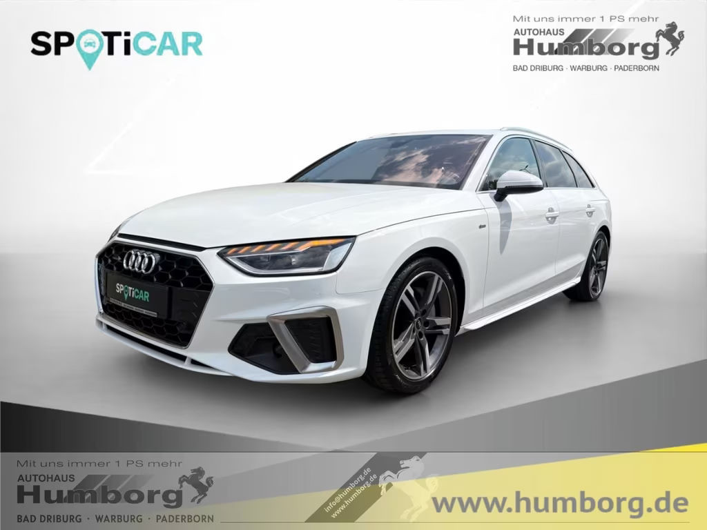 Audi A4 Avant Quattro S-Line 2.0 TDI