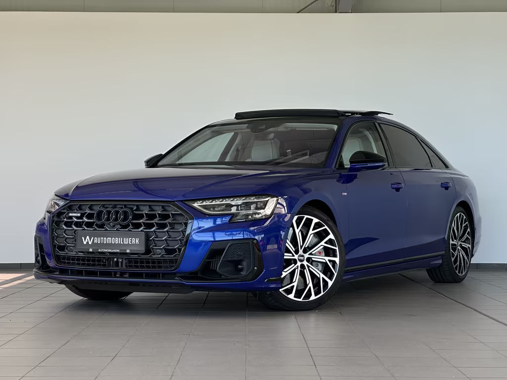 Audi A8 S-Line Lang