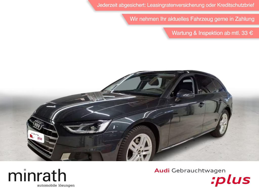 Audi A4 Avant 35 TDI