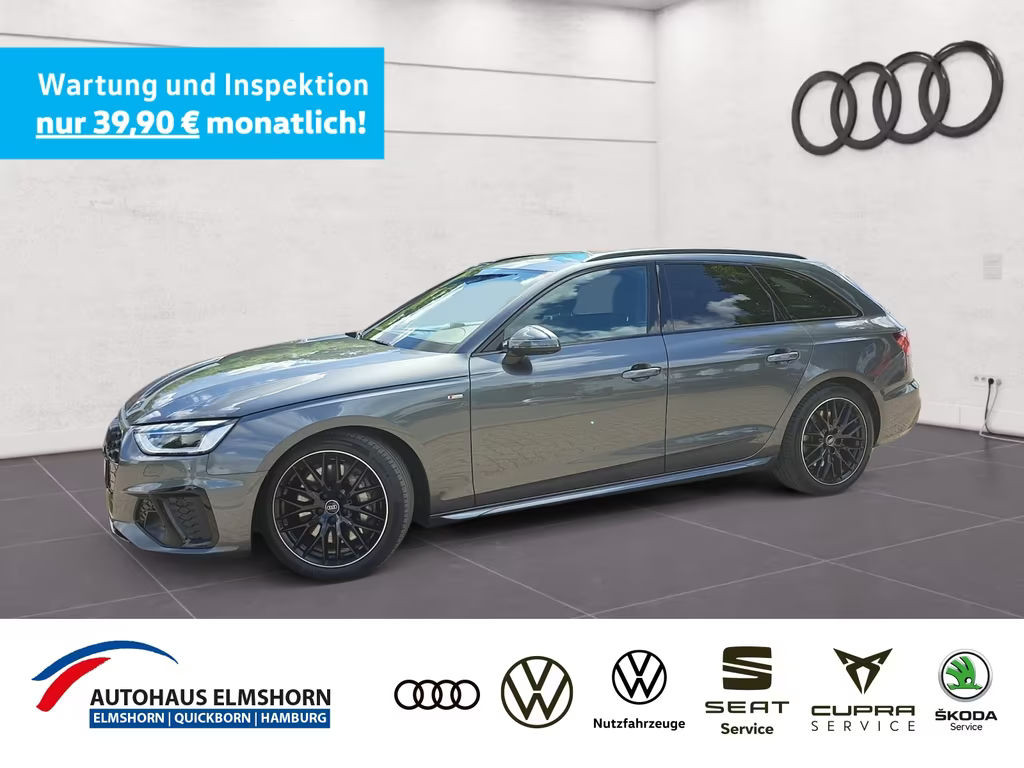 Audi A4 Avant Quattro S-Line 50 TDI