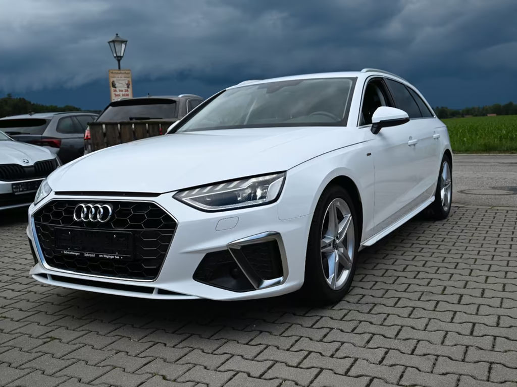 Audi A4 Avant S-Line 40 TDI
