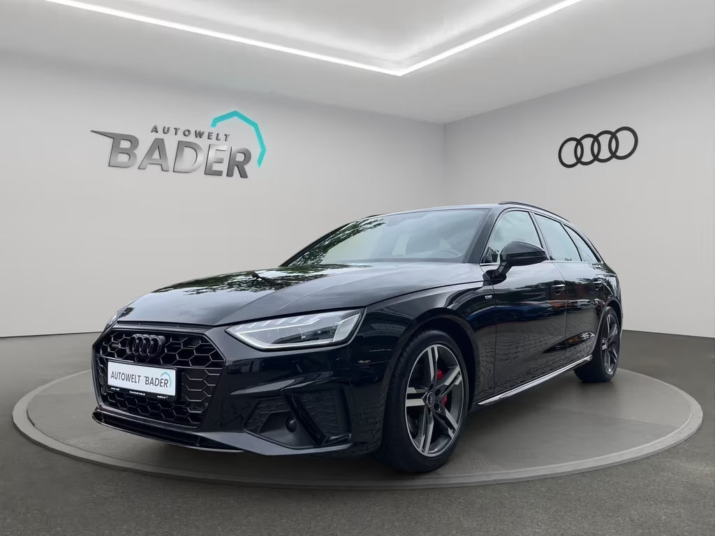 Audi A4 Avant Quattro S-Line 40 TFSI