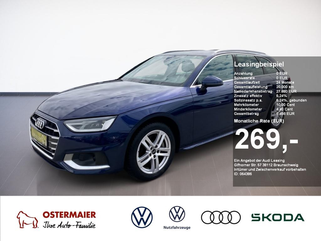 Audi A4 Avant S-Tronic 40 TDI