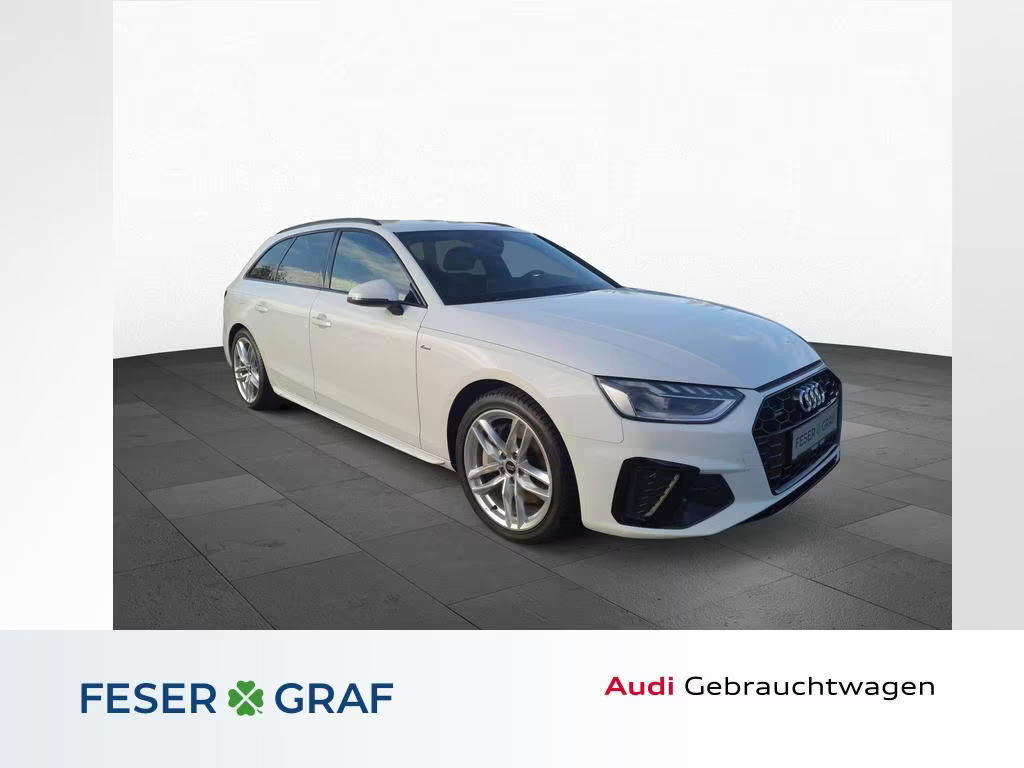 Audi A4 Avant Quattro S-Line 45 TFSI