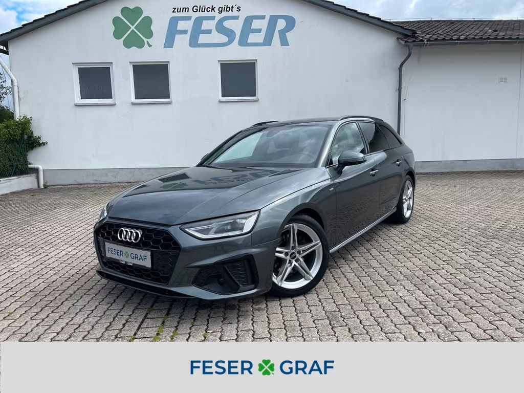 Audi A4 Avant S-Line S-Tronic 35 TFSI