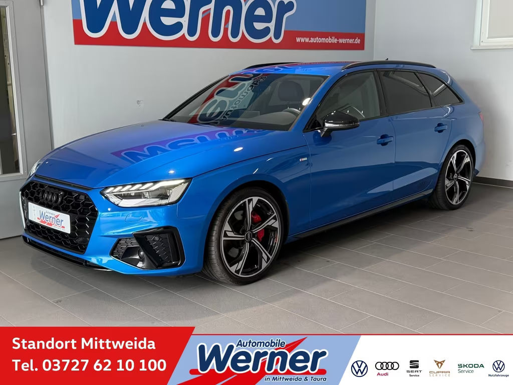 Audi A4 Avant S-Line 40 TFSI