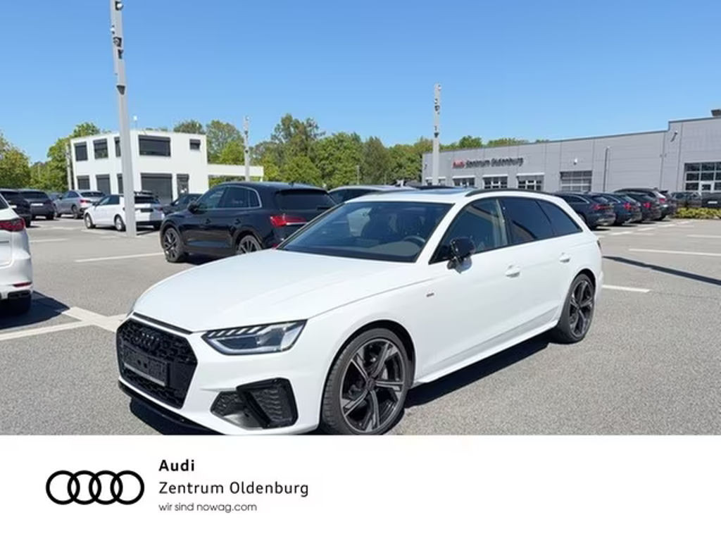 Audi A4 Sedan Avant S-Line 40 TDI