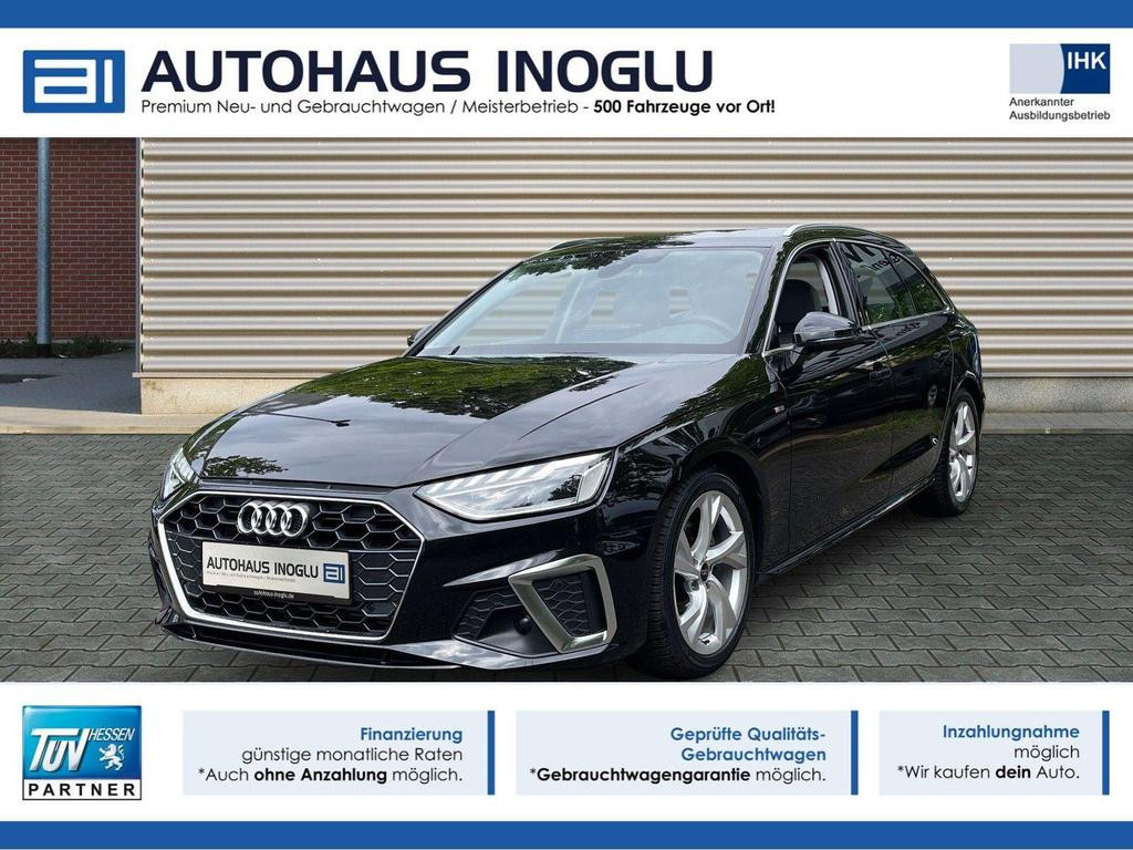 Audi A4 S-Line S-Tronic 35 TFSI