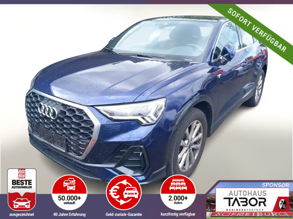 Audi Q3 Sportback S-Line S-Tronic 35 TFSI