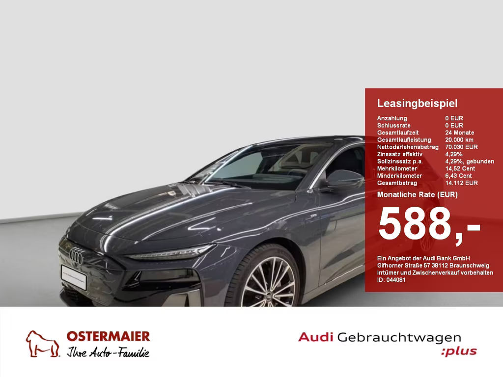 Audi A6 e-tron Avant S-Line Performance