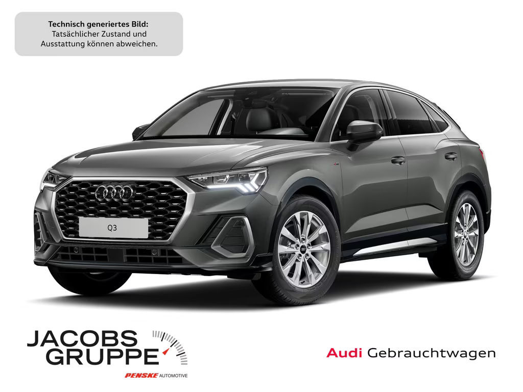 Audi Q3 Sportback S-Line