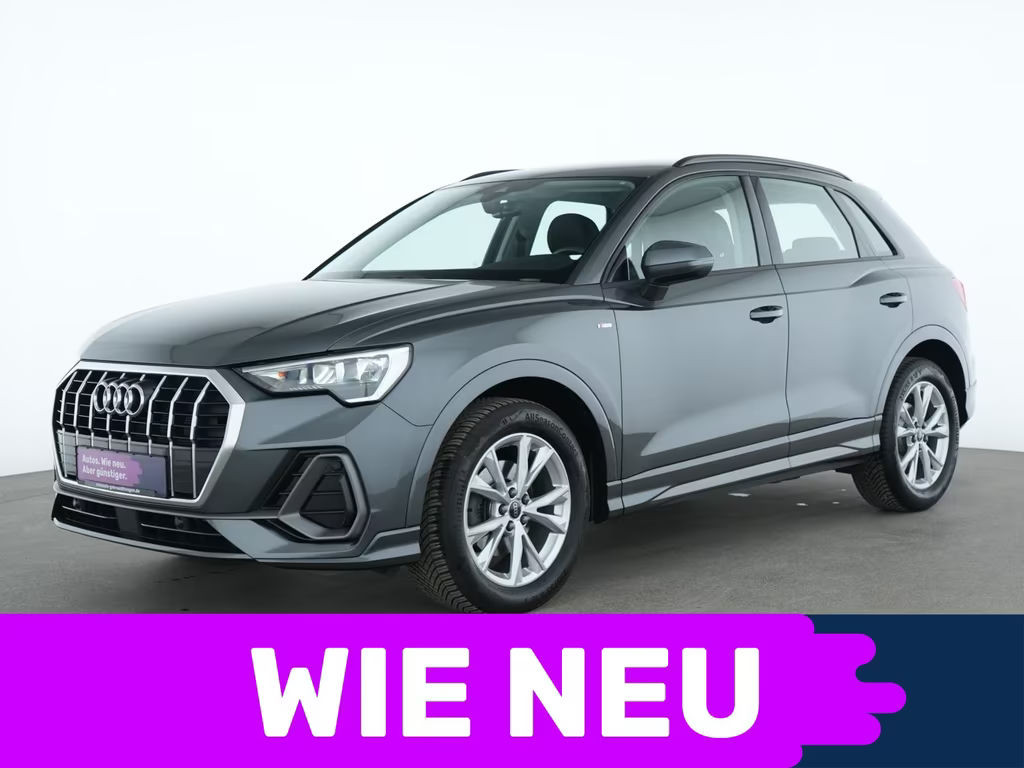 Audi Q3 S-Line