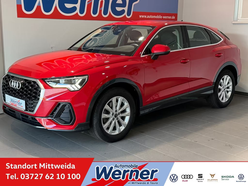 Audi Q3 Sportback Quattro 40 TFSI