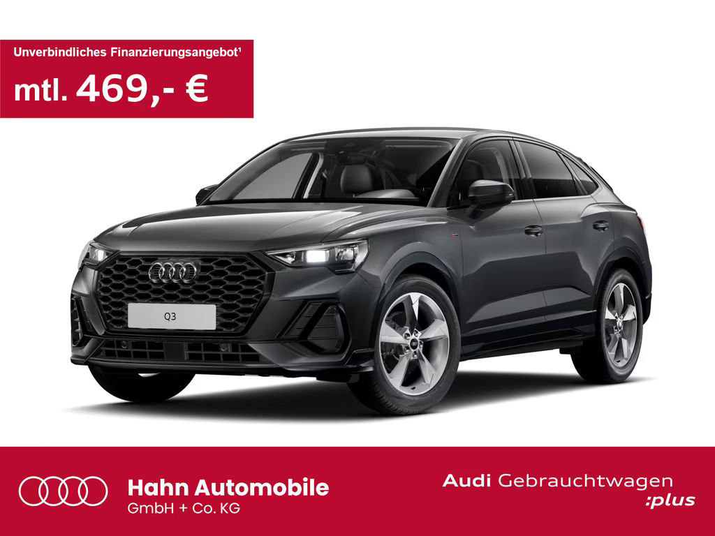 Audi Q3 Sportback S-Line 35 TFSI