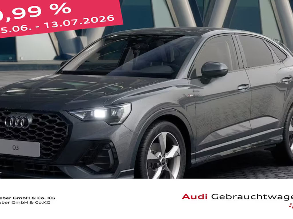 Audi Q3 Sportback S-Line 35 TFSI